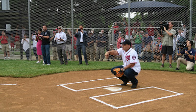 PHOTOS: Play Ball! Iván 'Pudge' Rodríguez and the Nationals Dream  Foundation Dedicate Iván 'Pudge' Rodríguez Field in Annandale, by  Nationals Communications