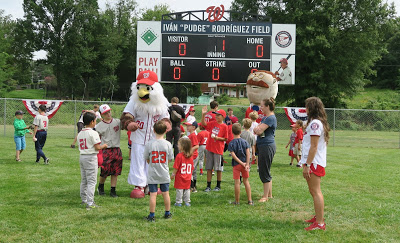 PHOTOS: Play Ball! Iván 'Pudge' Rodríguez and the Nationals Dream  Foundation Dedicate Iván 'Pudge' Rodríguez Field in Annandale, by  Nationals Communications