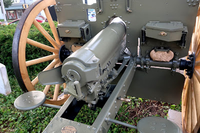 Annandale cannon lovingly restored and back in place | Annandale Today