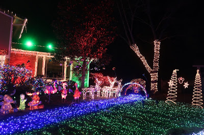 Annandale homeowner goes all out on Christmas decorations | Annandale Today