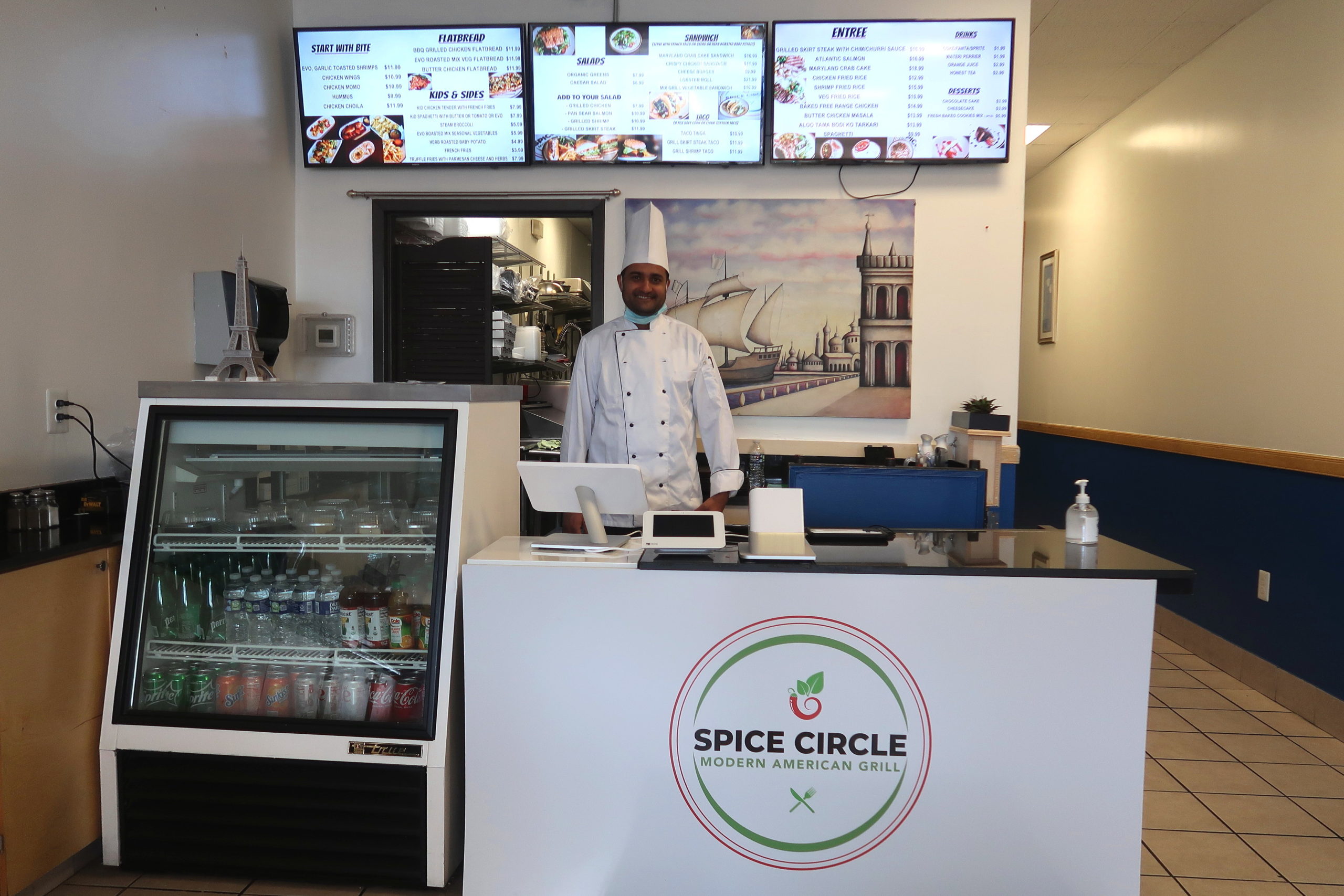 Spice Circle Opens In Barcroft Plaza Annandale Today   Deepak Pandey Scaled 