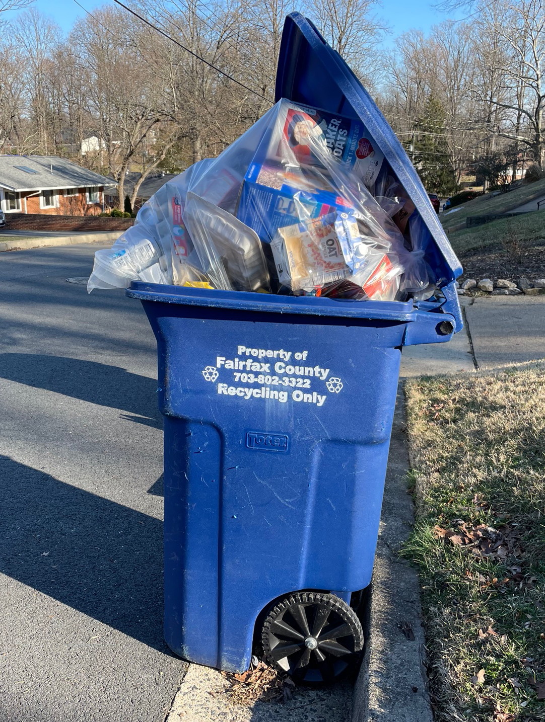 Supervisors approve county trash service for two Annandale