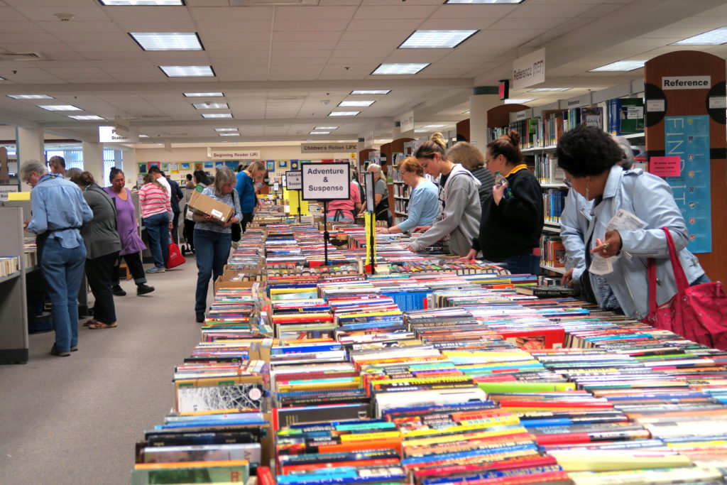Library book sale starts next week | Annandale Today