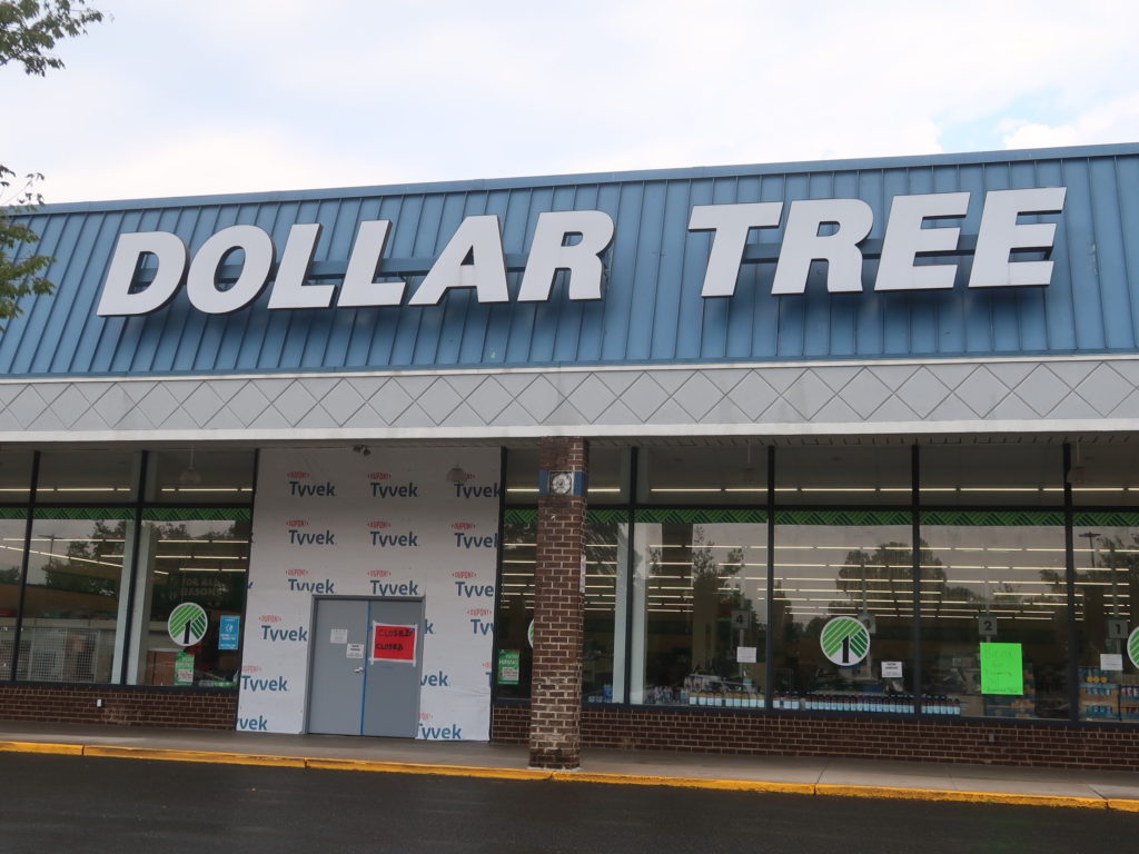 Bradlick Dollar Tree prepares to reopen | Annandale Today