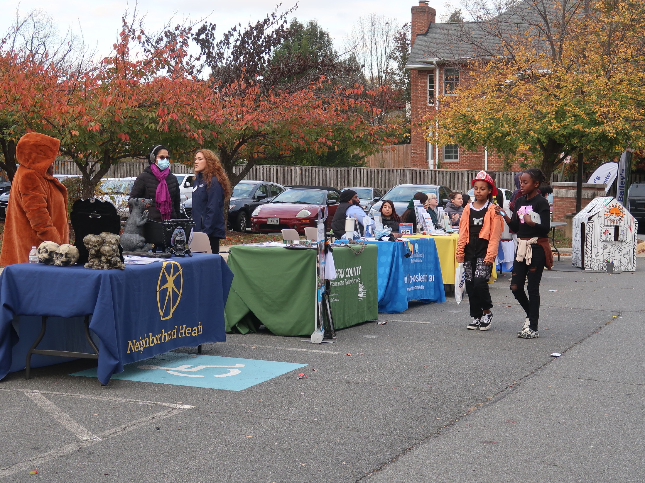 Bailey’s Community Center hosts Fall Fest Annandale Today