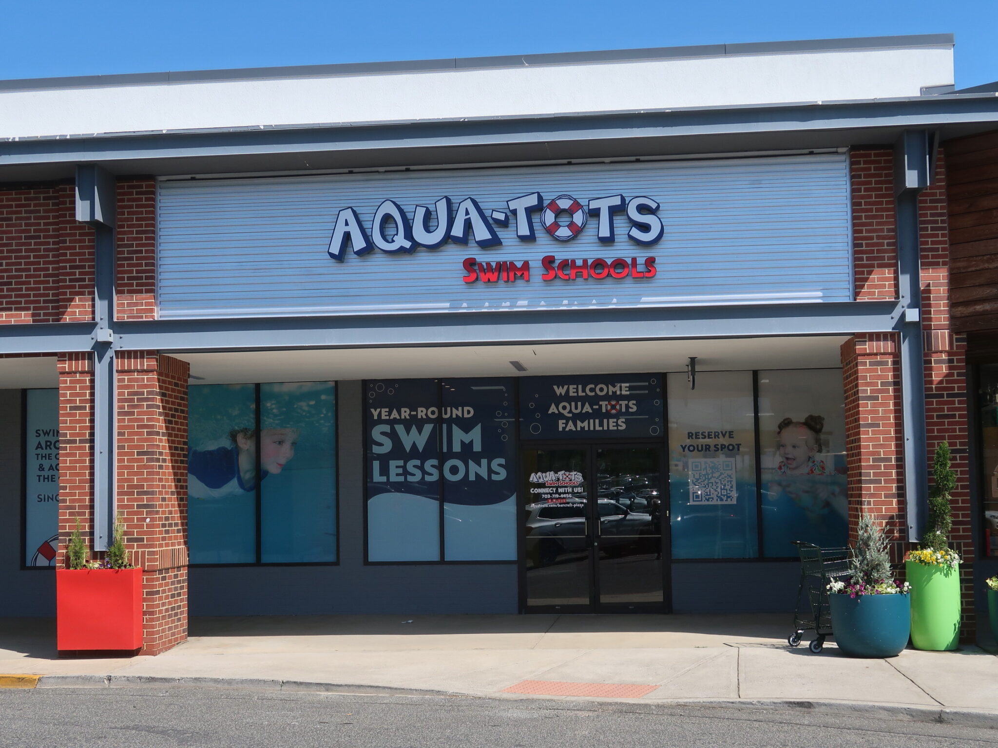 Aqua Tots Opens In Barcroft Plaza Annandale Today