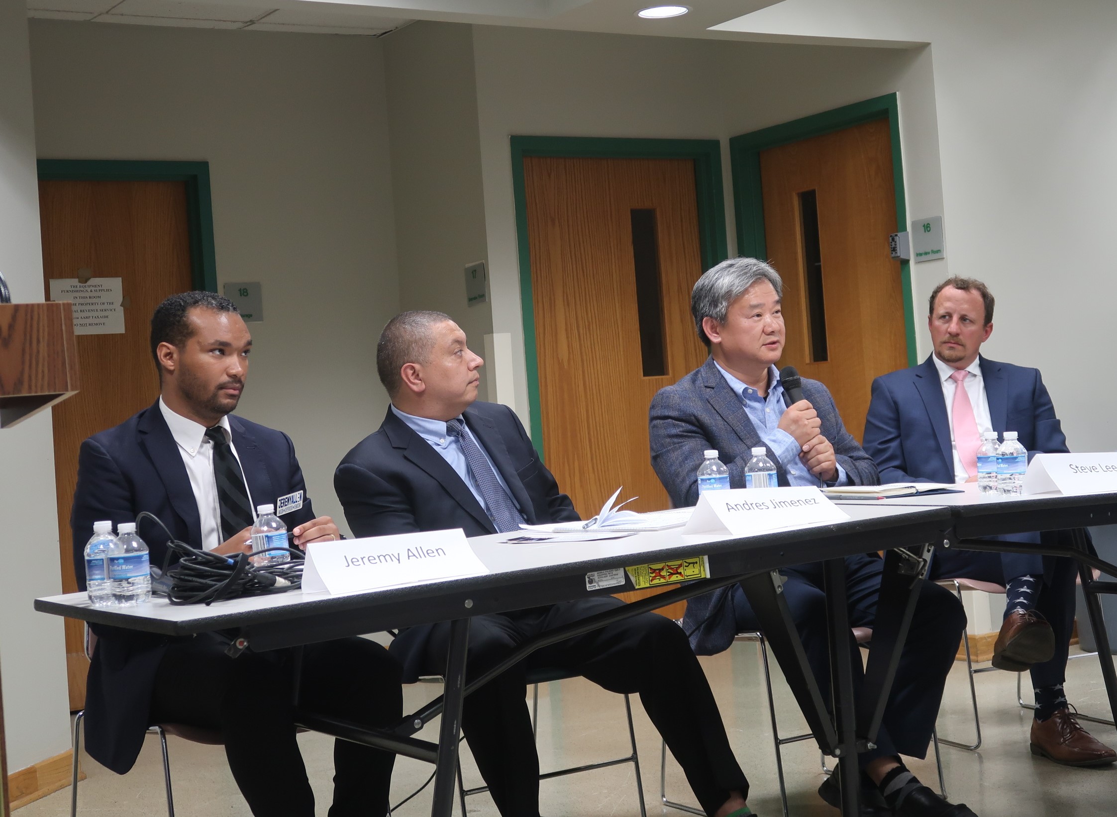 Mason District supervisor candidates outline their priorities and