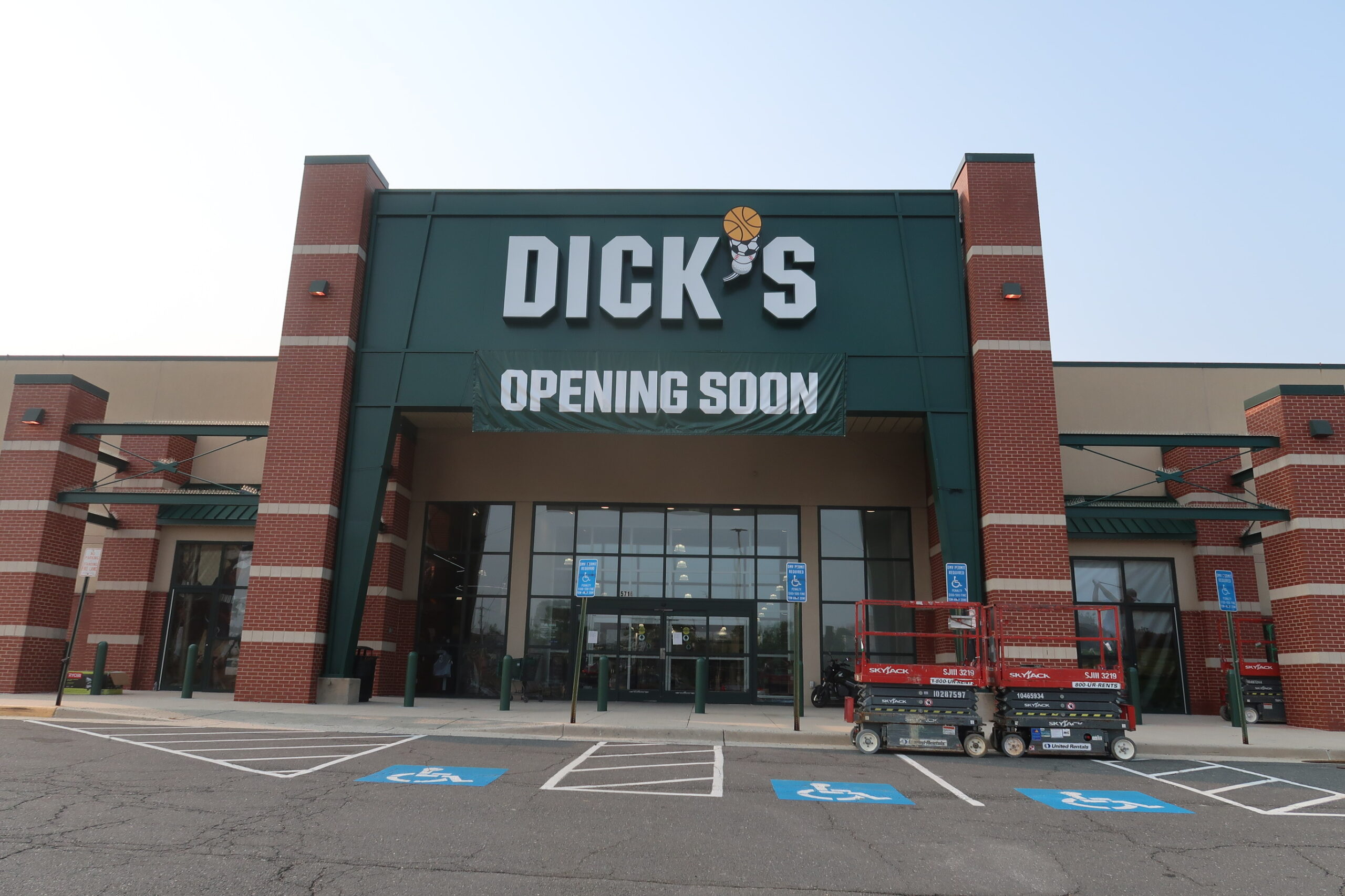 Dick's Sporting Goods reopens this week