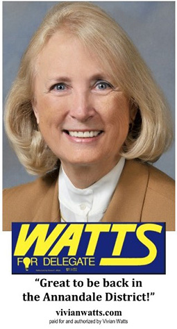 Vivian Watts for Delegate