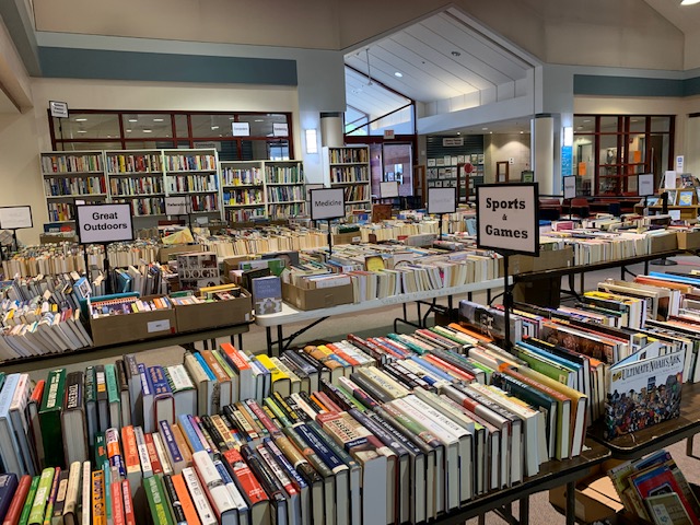 Book sale at the library begins next week | Annandale Today
