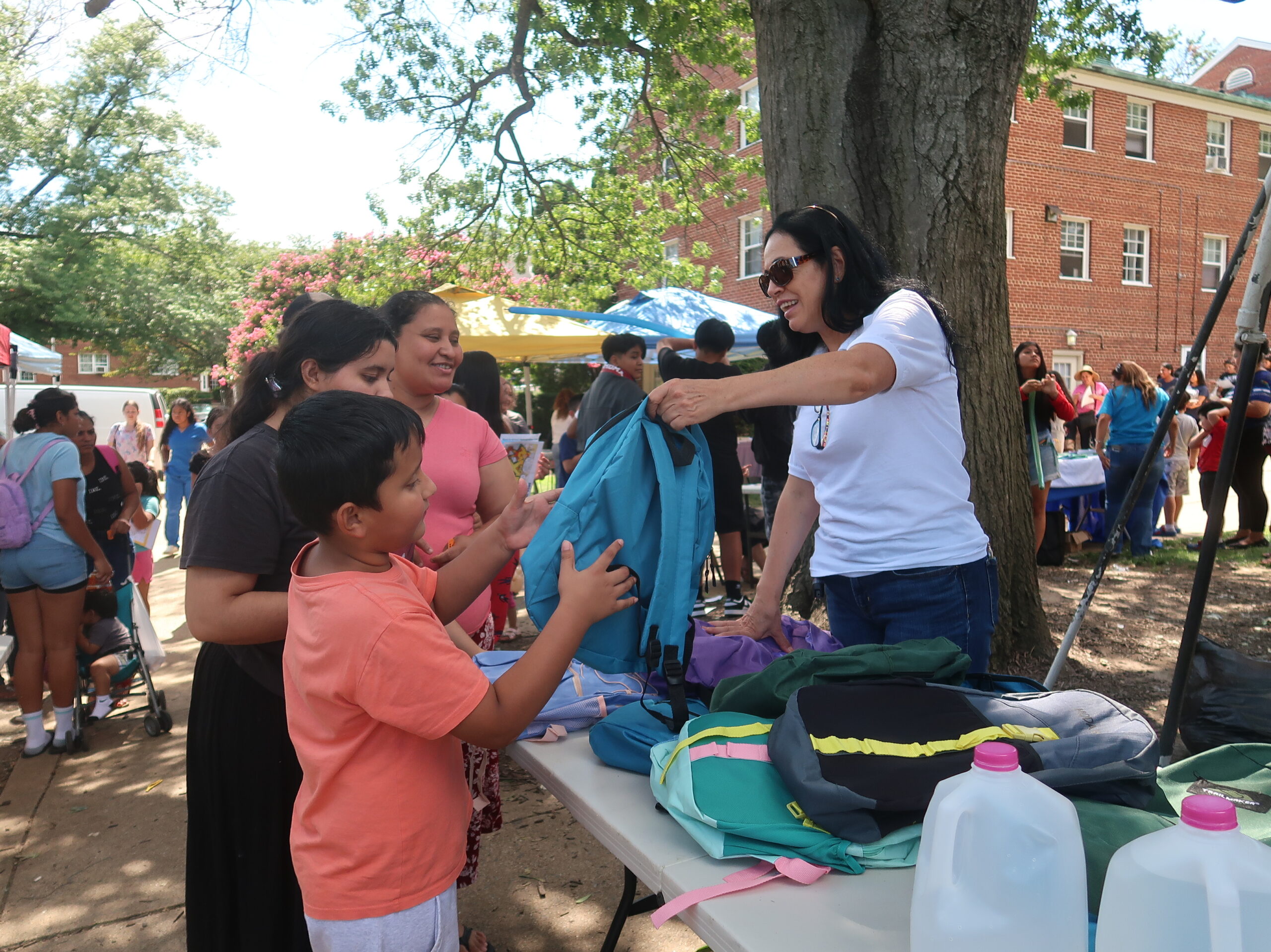 Second Story hosts back to school event in Culmore