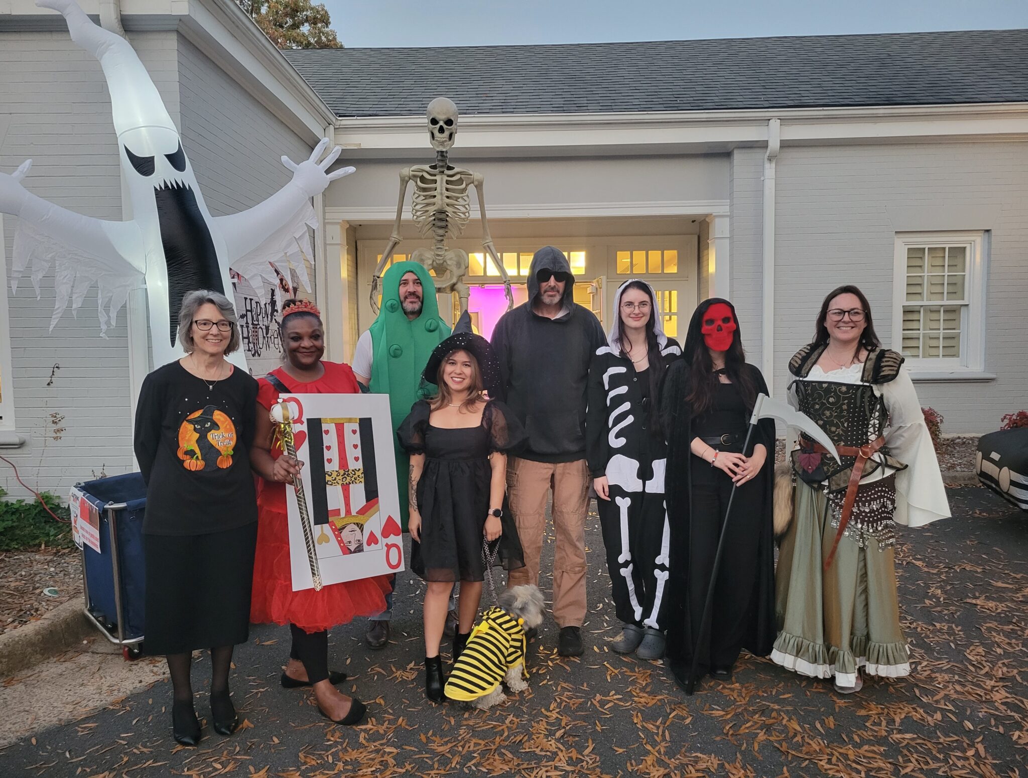 Springfield Backlick Funeral home hosts a Halloween event - Annandale Today