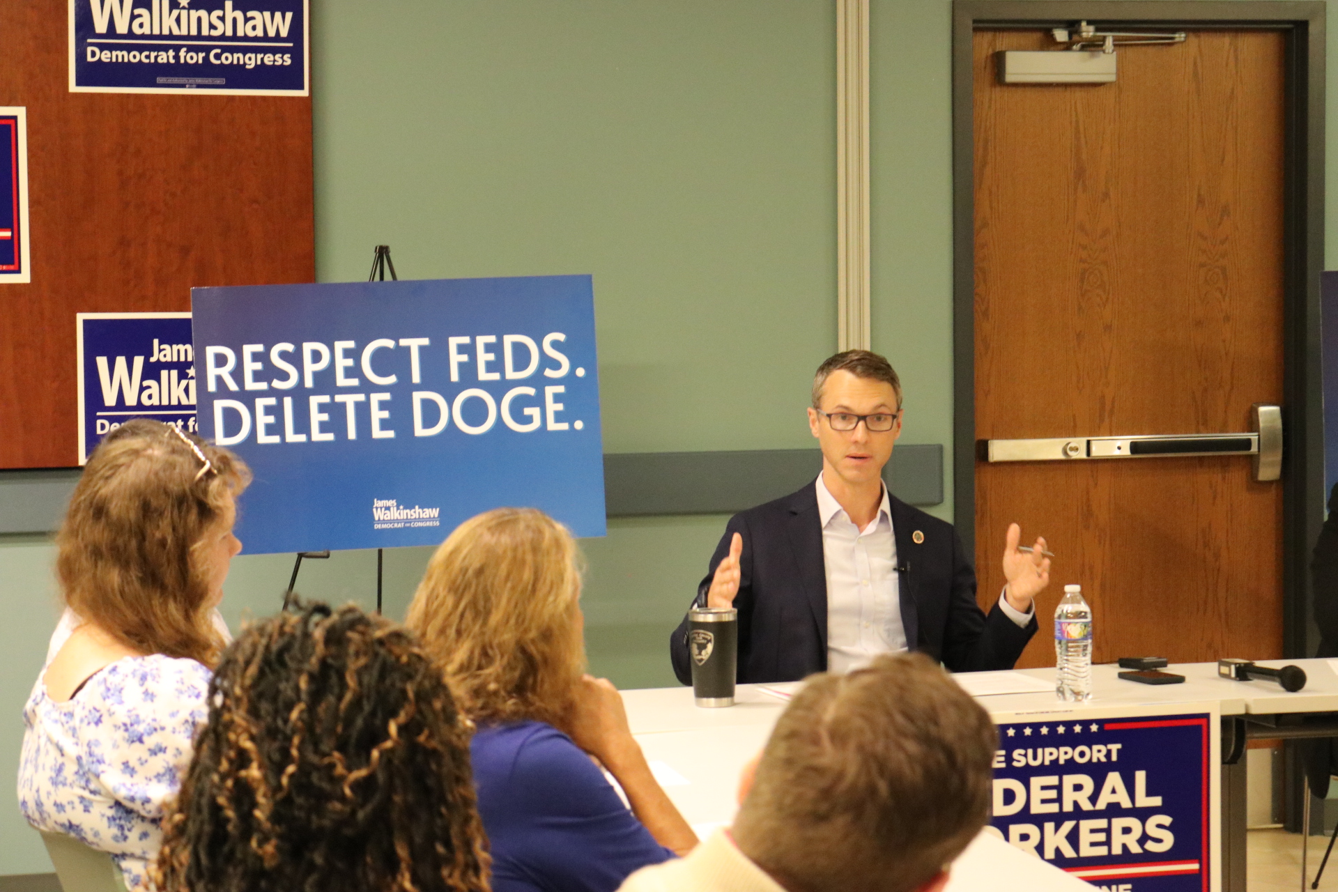 Fired federal workers share their stories - Annandale Today