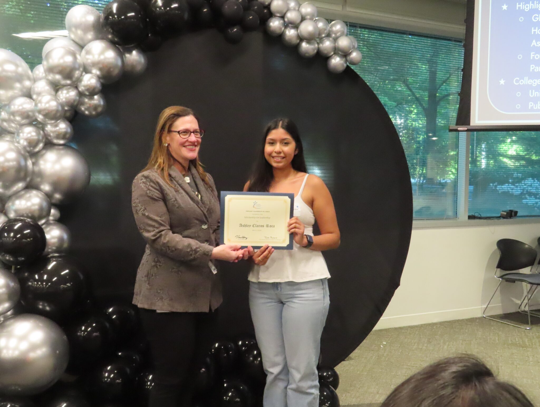 Melonite Mermen Hispanic students awarded college scholarships - Annandale Today