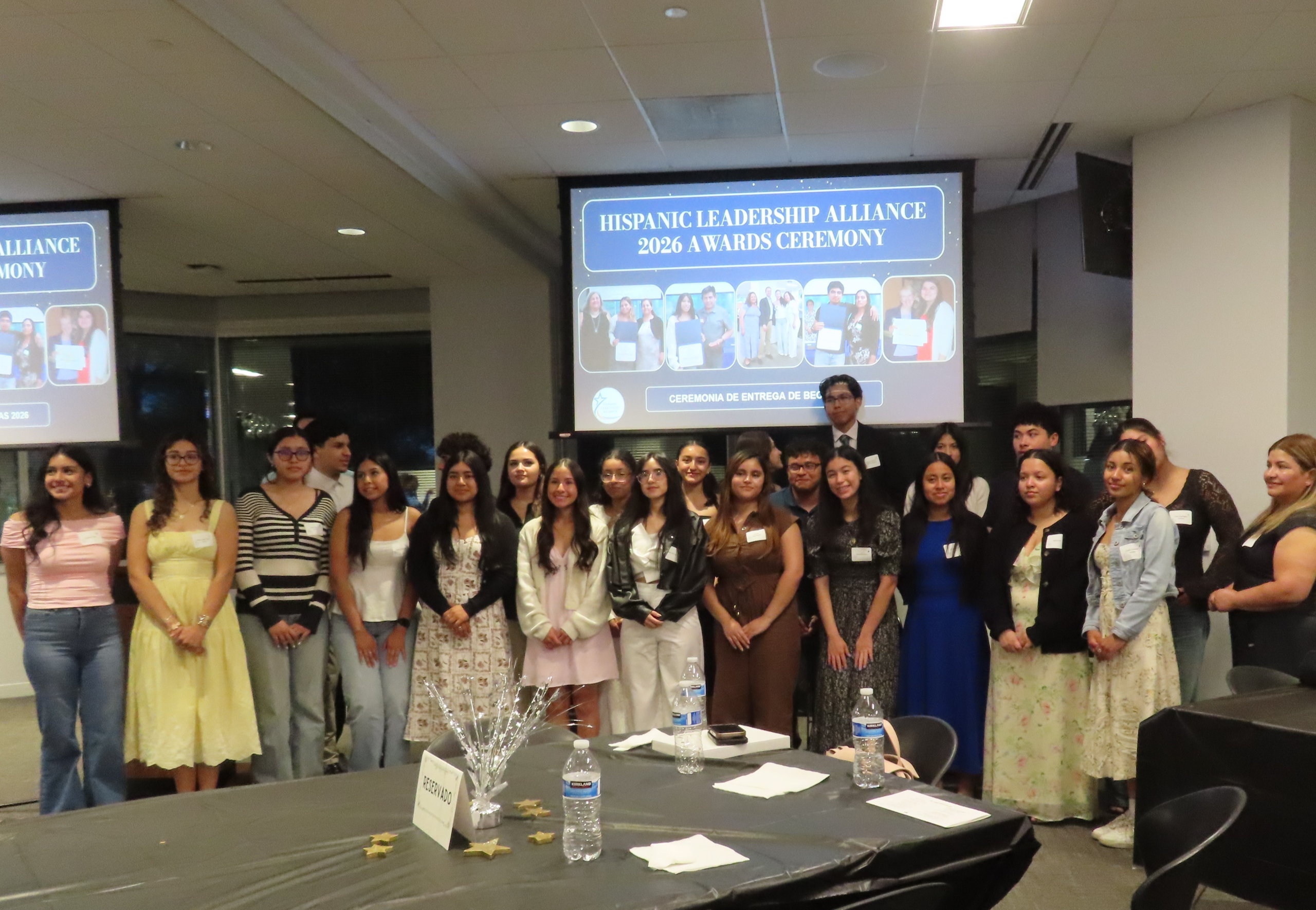 Hispanic students awarded college scholarships