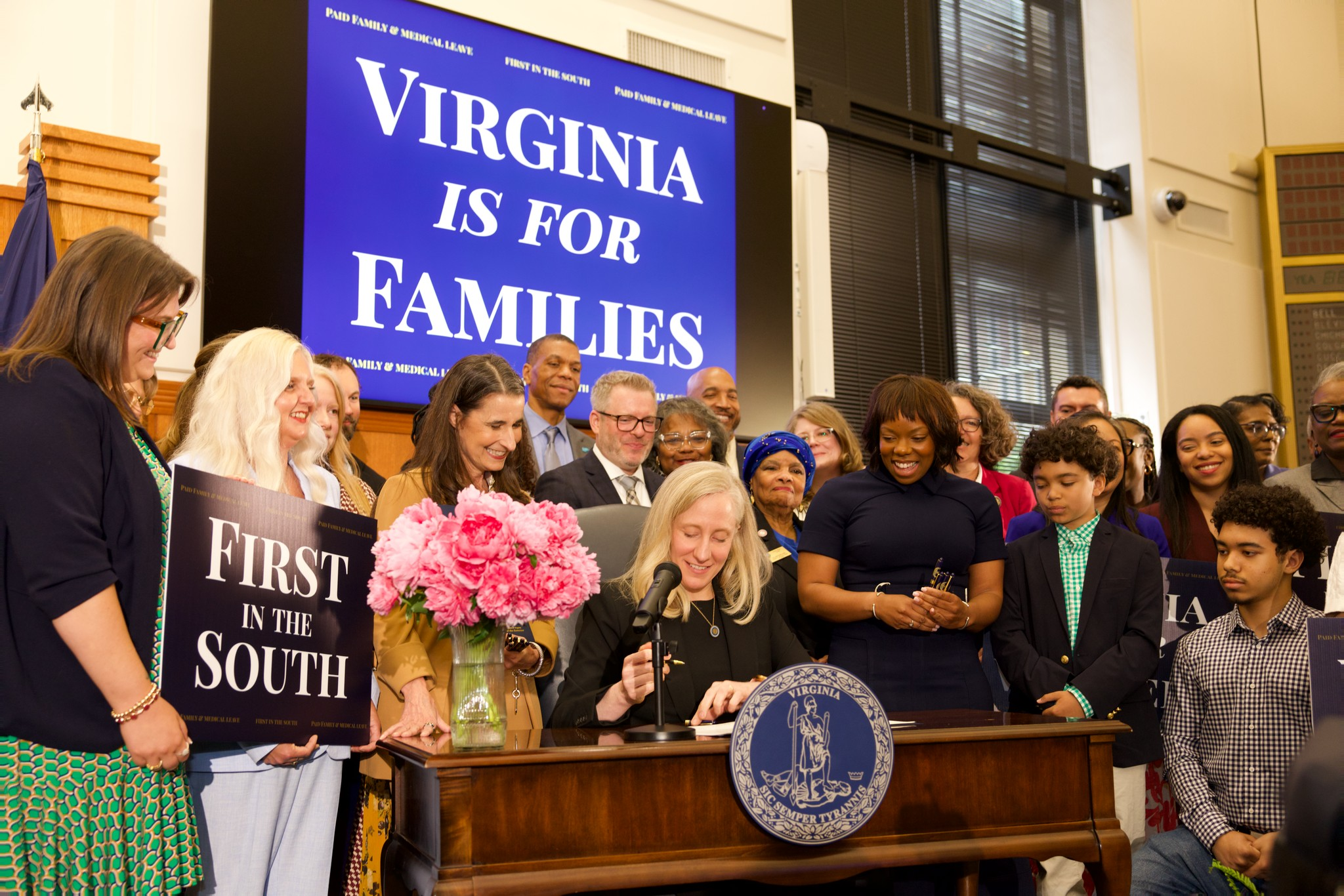Virginia enacts paid family and medical leave