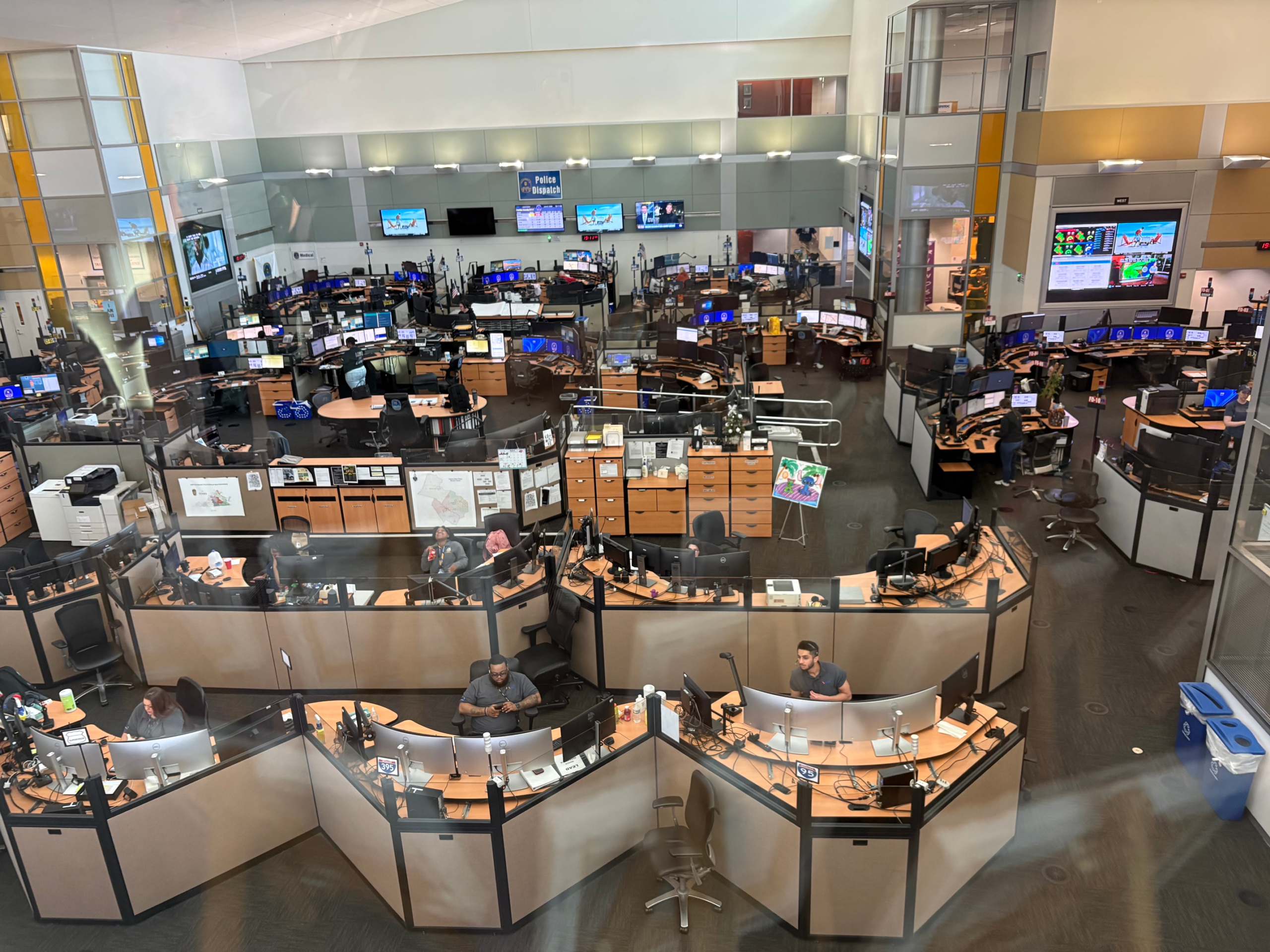 Career opportunities available at the 911 call center