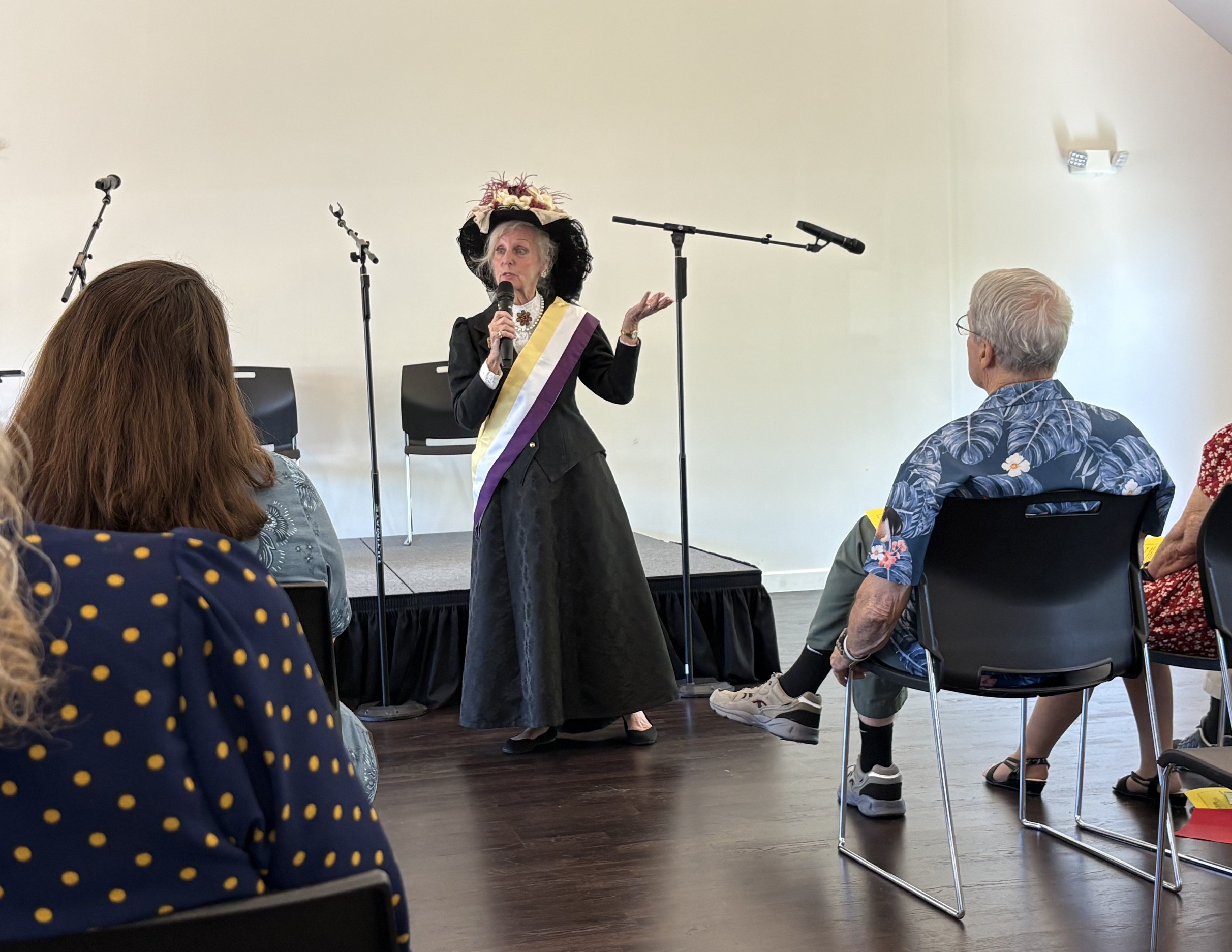 Mason District Arts Council brings history to life