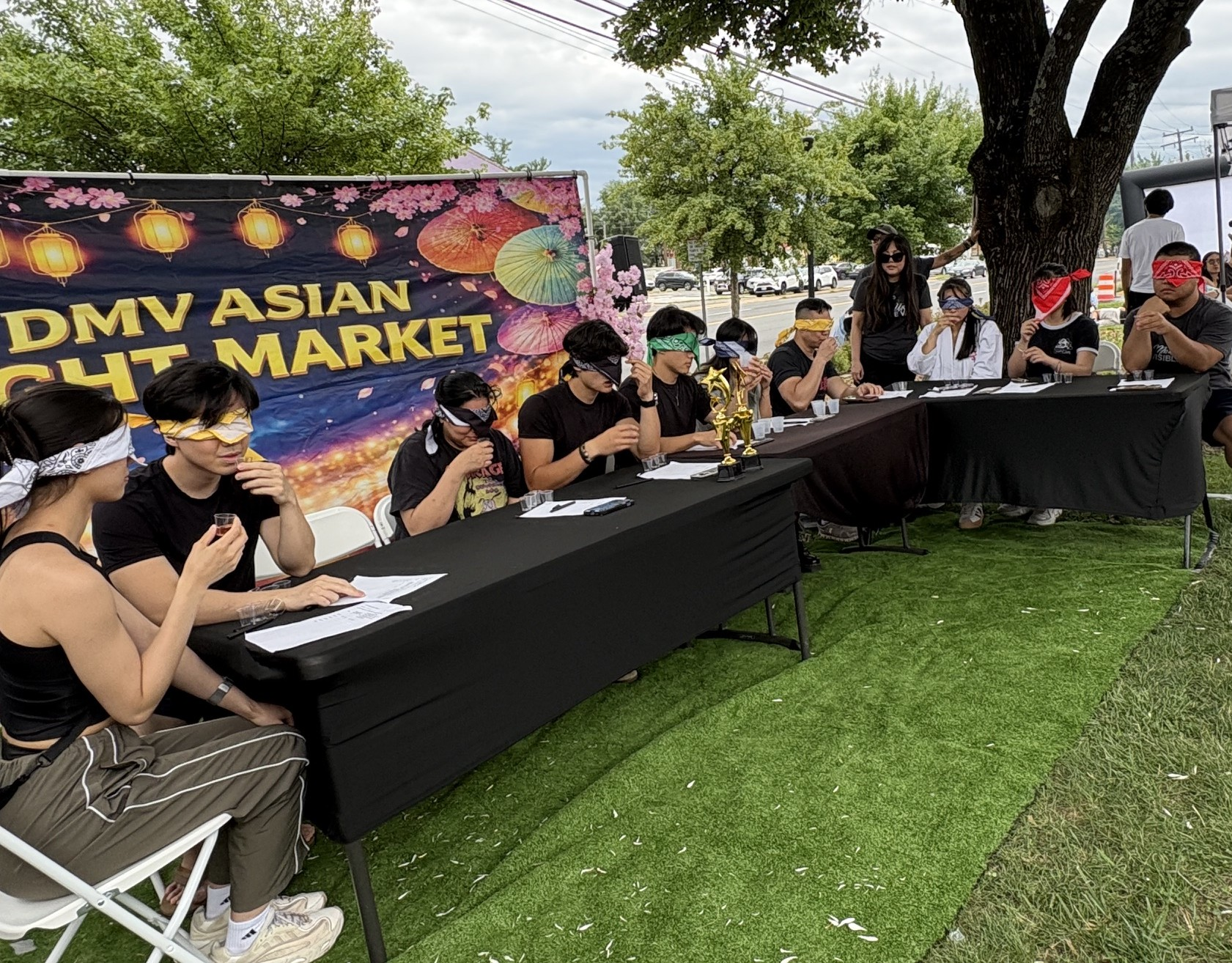 Asian Night Market draws crowds to Annandale