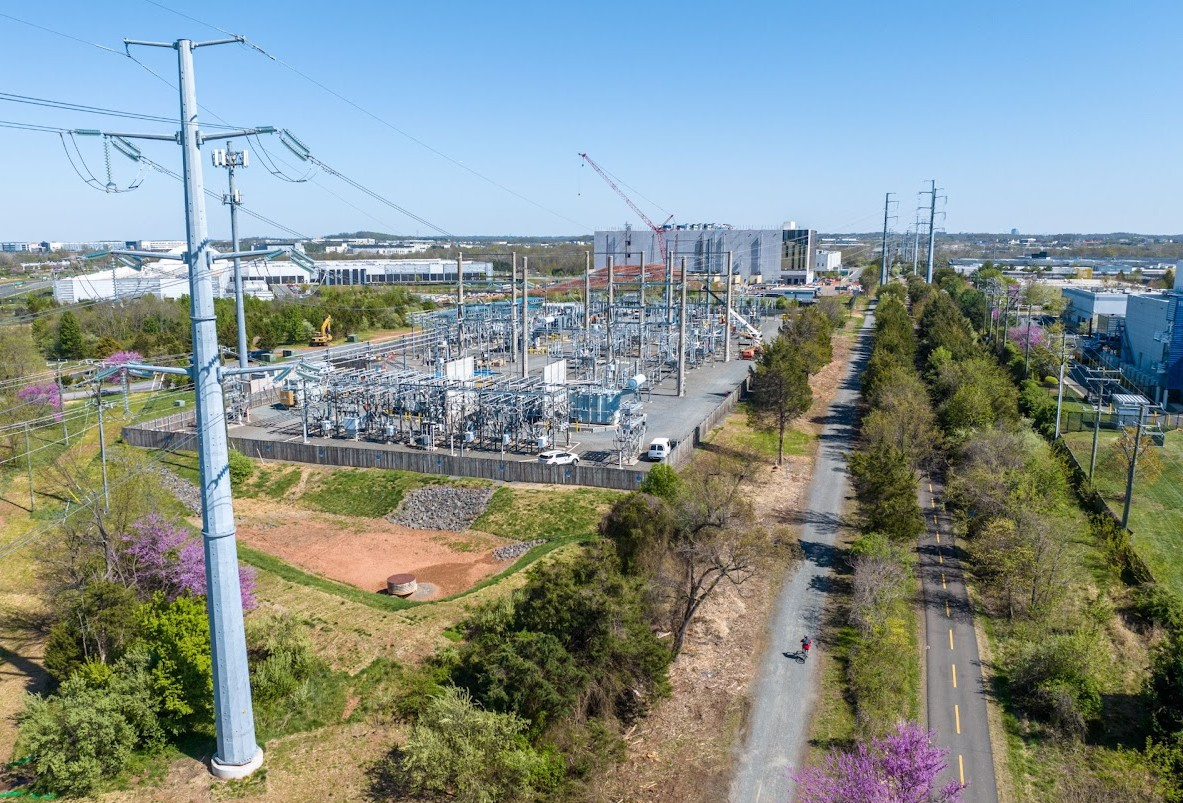 Virginia budget imposes taxes data centers for electrical consumption