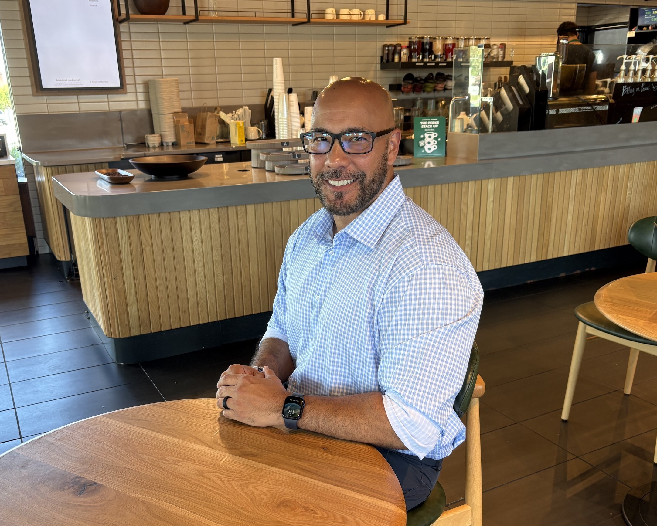 GOP candidate for Congress Tony Sabio calls himself a moderate who supports Trump