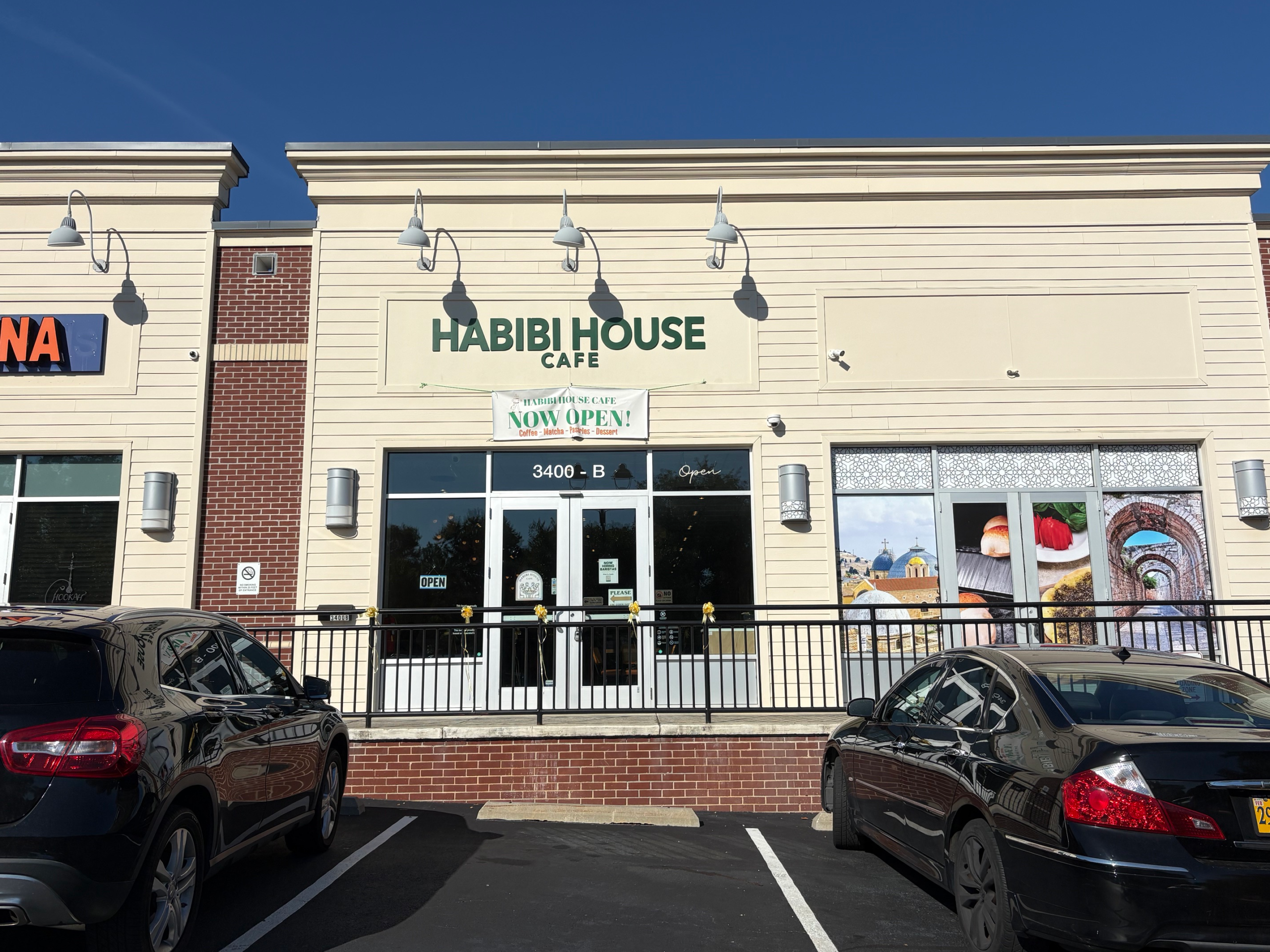 Middle Eastern cafe opens in Bailey’s Crossroads