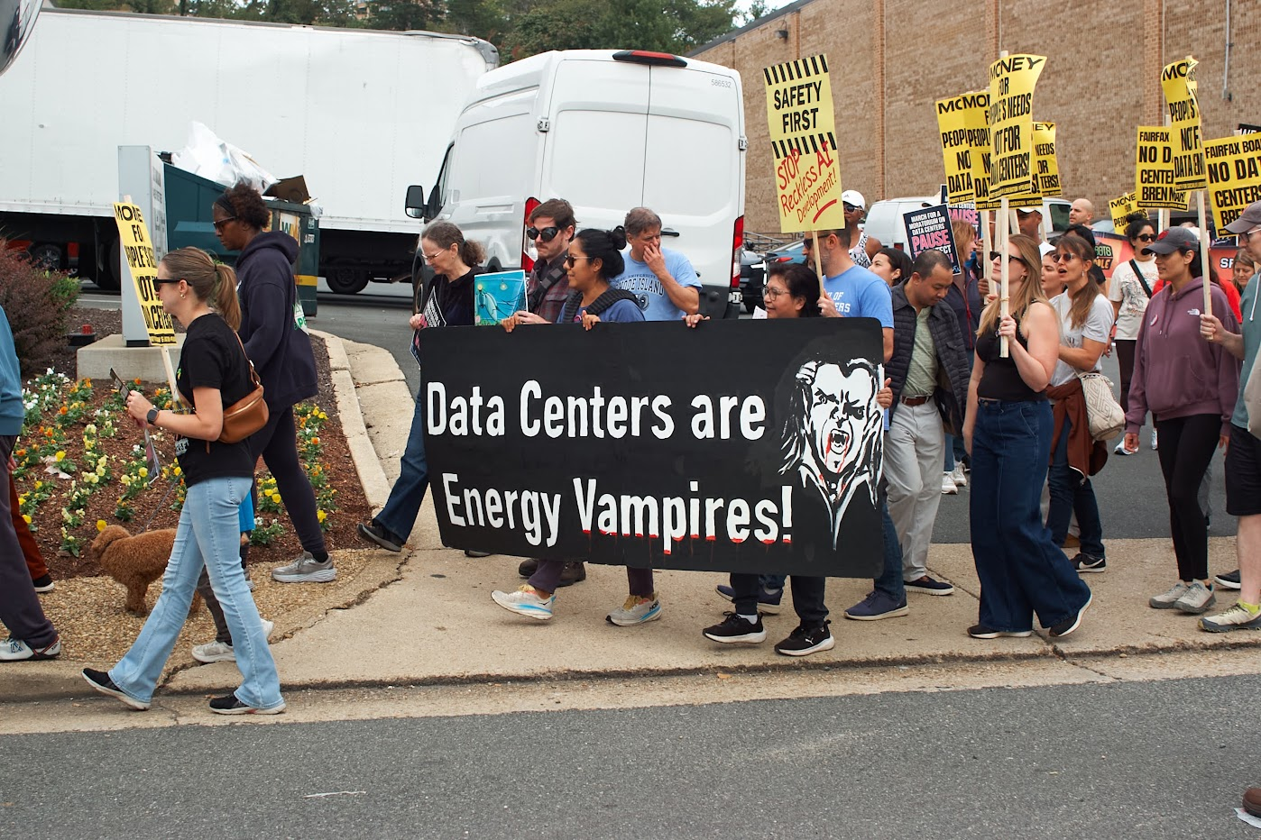Residents urge Virginia to impose a data center moratorium
